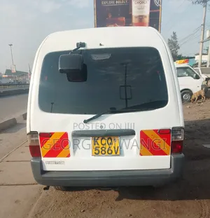 Mazda Bongo 2012 White