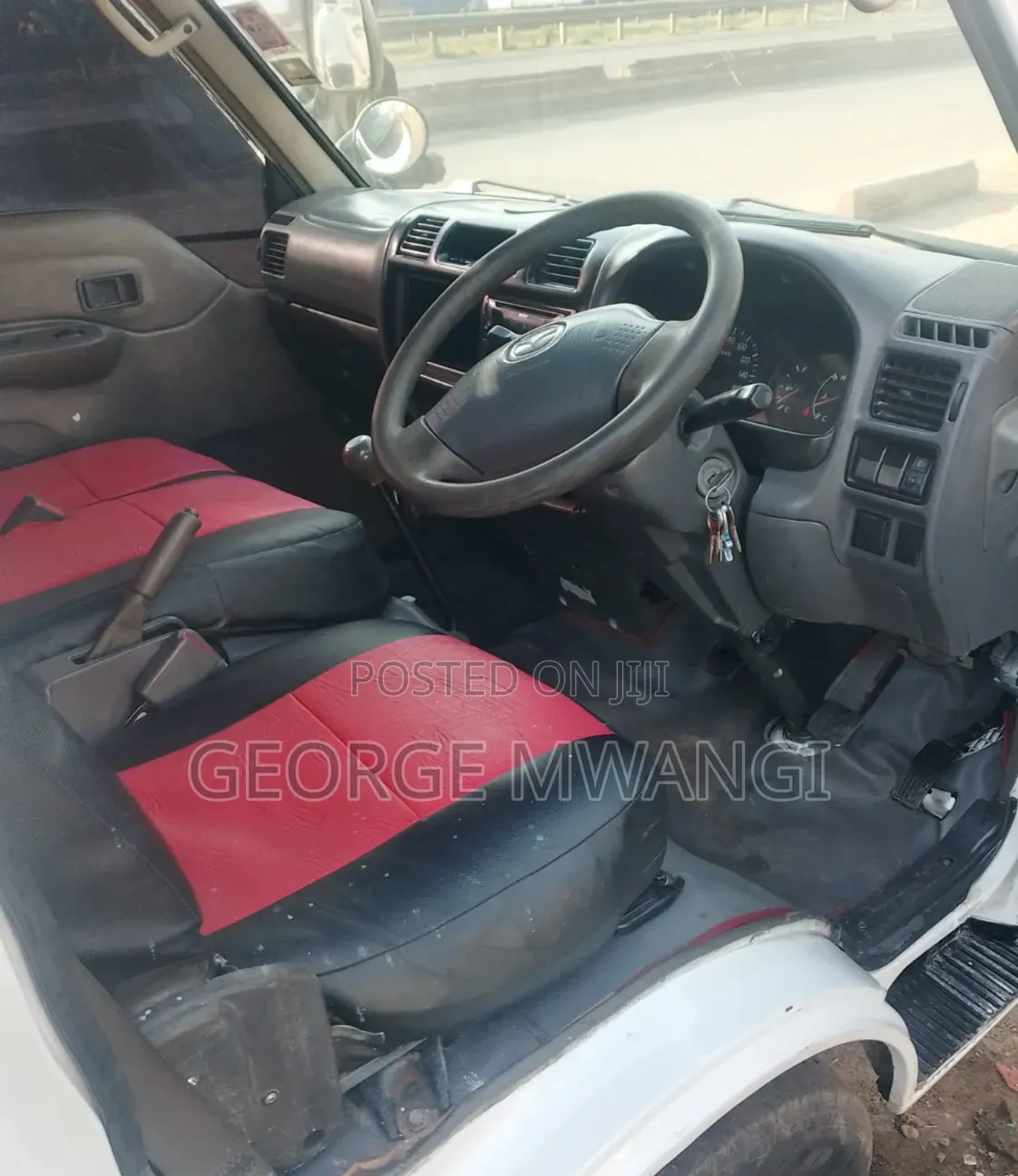 Mazda Bongo 2012 White