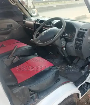 Mazda Bongo 2012 White