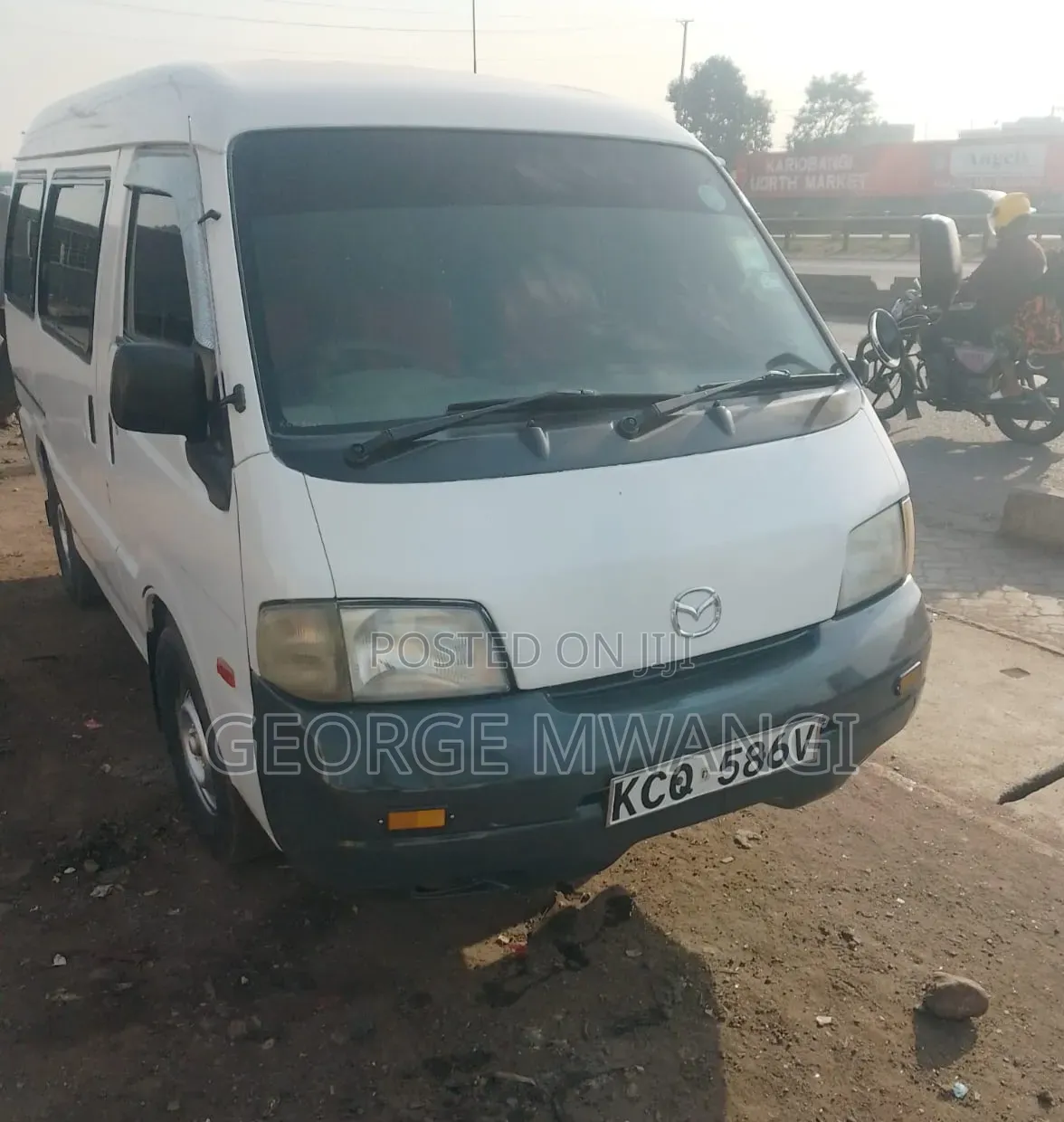 Mazda Bongo 2012 White