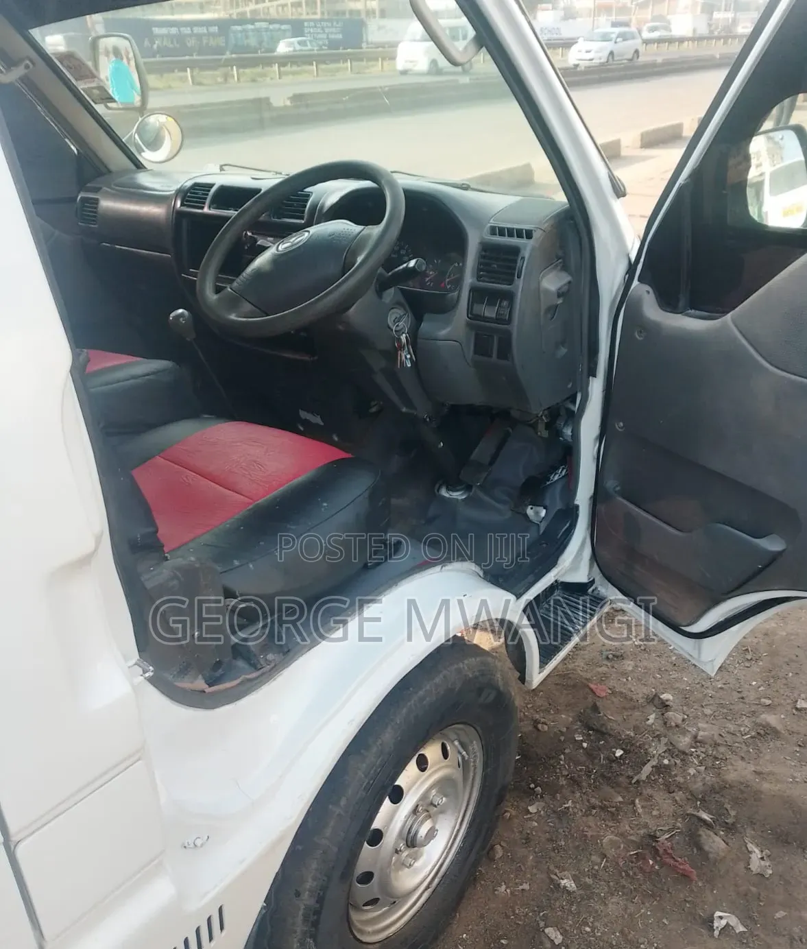 Mazda Bongo 2012 White