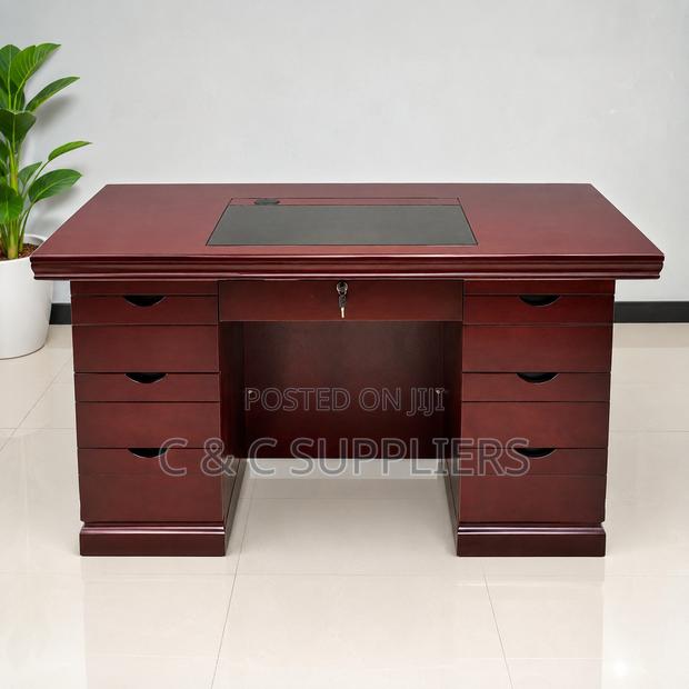 Advanced Mahogany Study Desk-1200mm