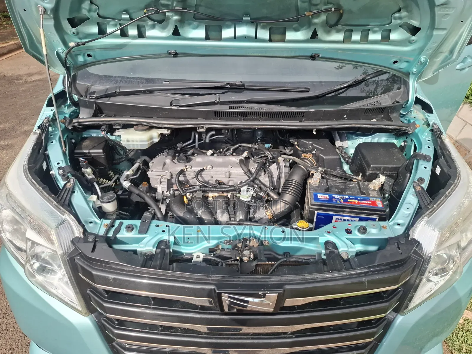 Toyota Noah 2.0 FWD (8 Seater) 2014 Blue