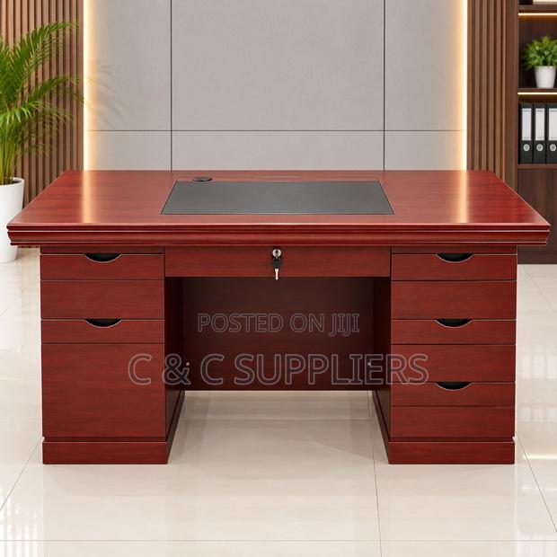 Advanced Mahogany Study Desk-1200mm - thumbnail 2