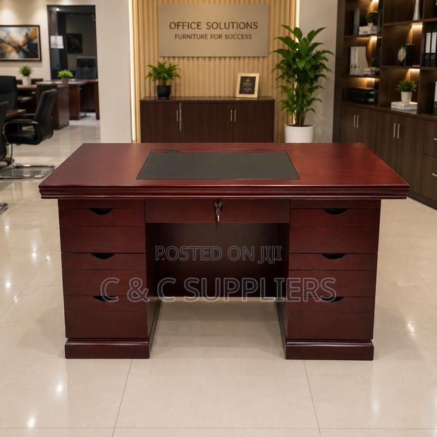 Advanced Mahogany Study Desk-1200mm - thumbnail 3