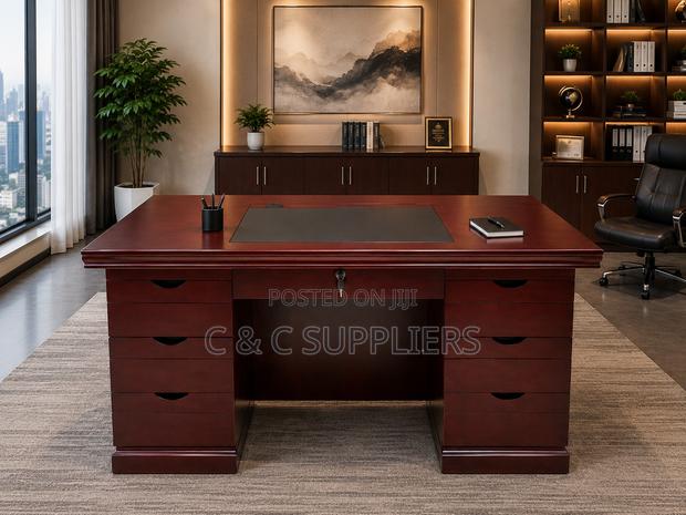 Advanced Mahogany Study Desk-1200mm - thumbnail 4