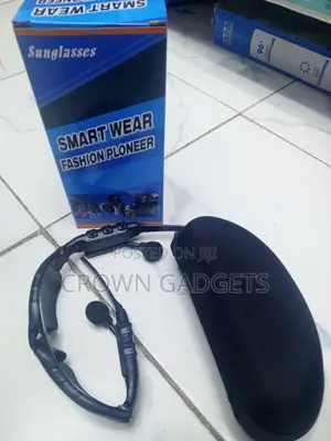 Sports Bluetooth Sunglasses With Stereo Headphones Mic
