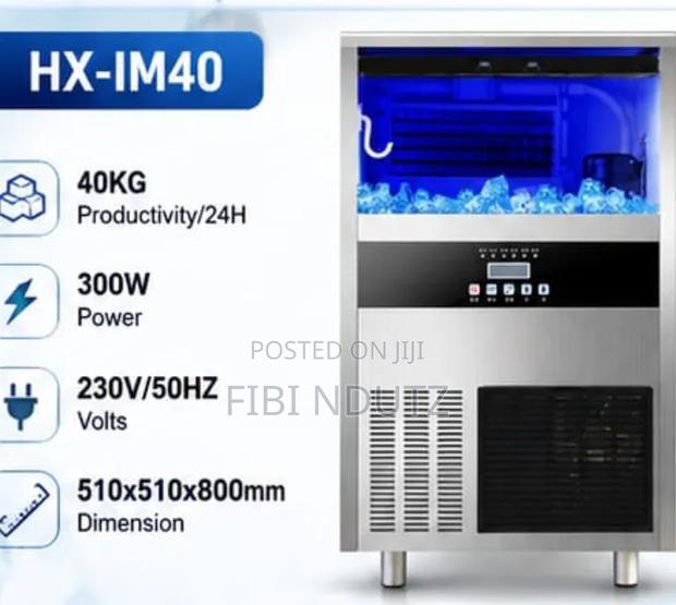 Premier Ice Cream Maker Machine 40kg - thumbnail 2