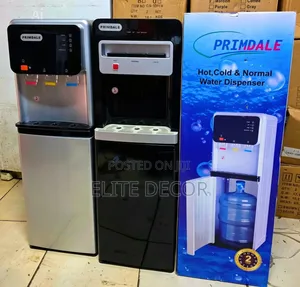 Primadale Bottom Load Water Dispenser – 3 Taps Hot, Cold Normal