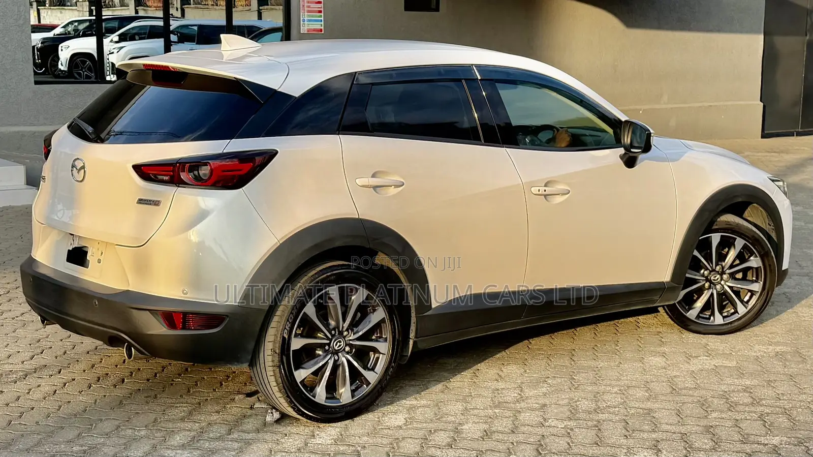 Mazda CX-3 1.8 Diesel AWD 2019 White