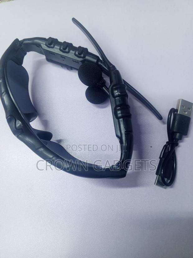 Wireless Audio Sunglasses Polarized Smart Glasses Bluetooth 5.3 - thumbnail 3