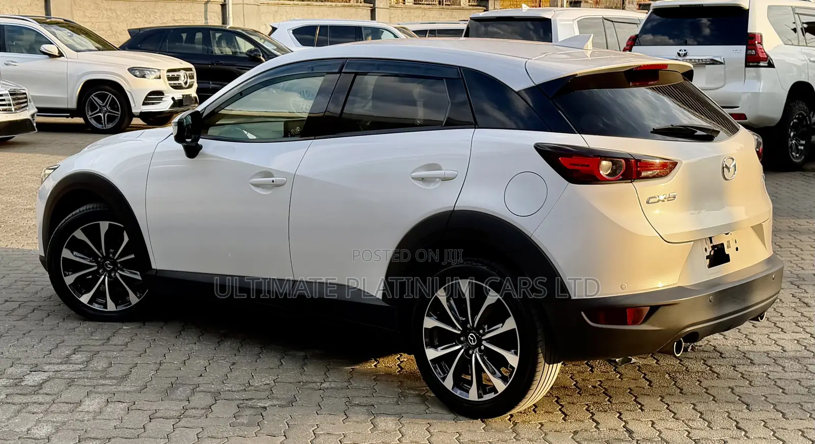 Mazda CX-3 1.8 Diesel AWD 2019 White