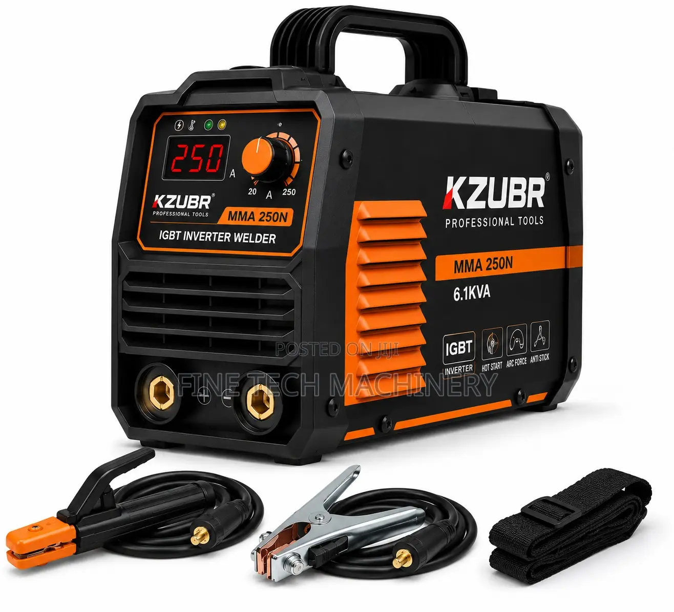Kzubr Mma 250n 6.1kva
