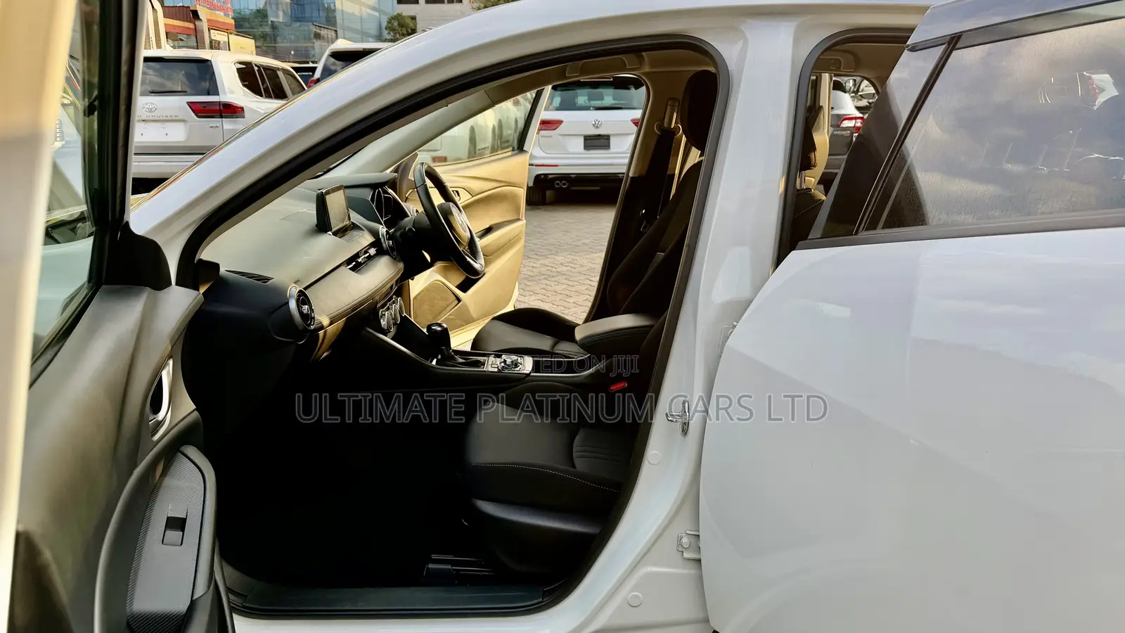 Mazda CX-3 1.8 Diesel AWD 2019 White