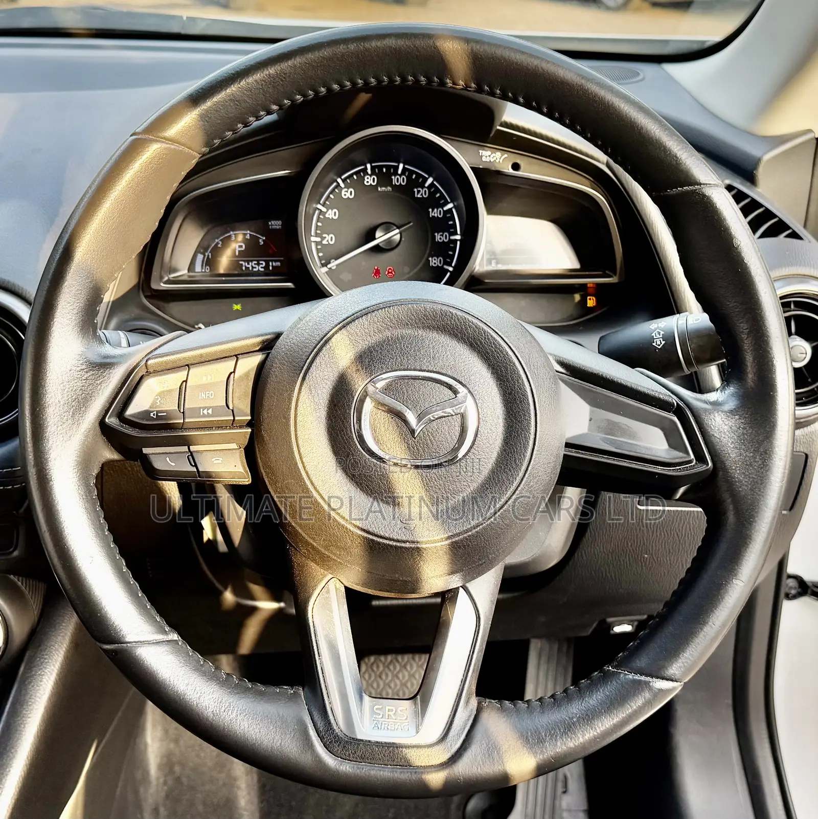 Mazda CX-3 1.8 Diesel AWD 2019 White