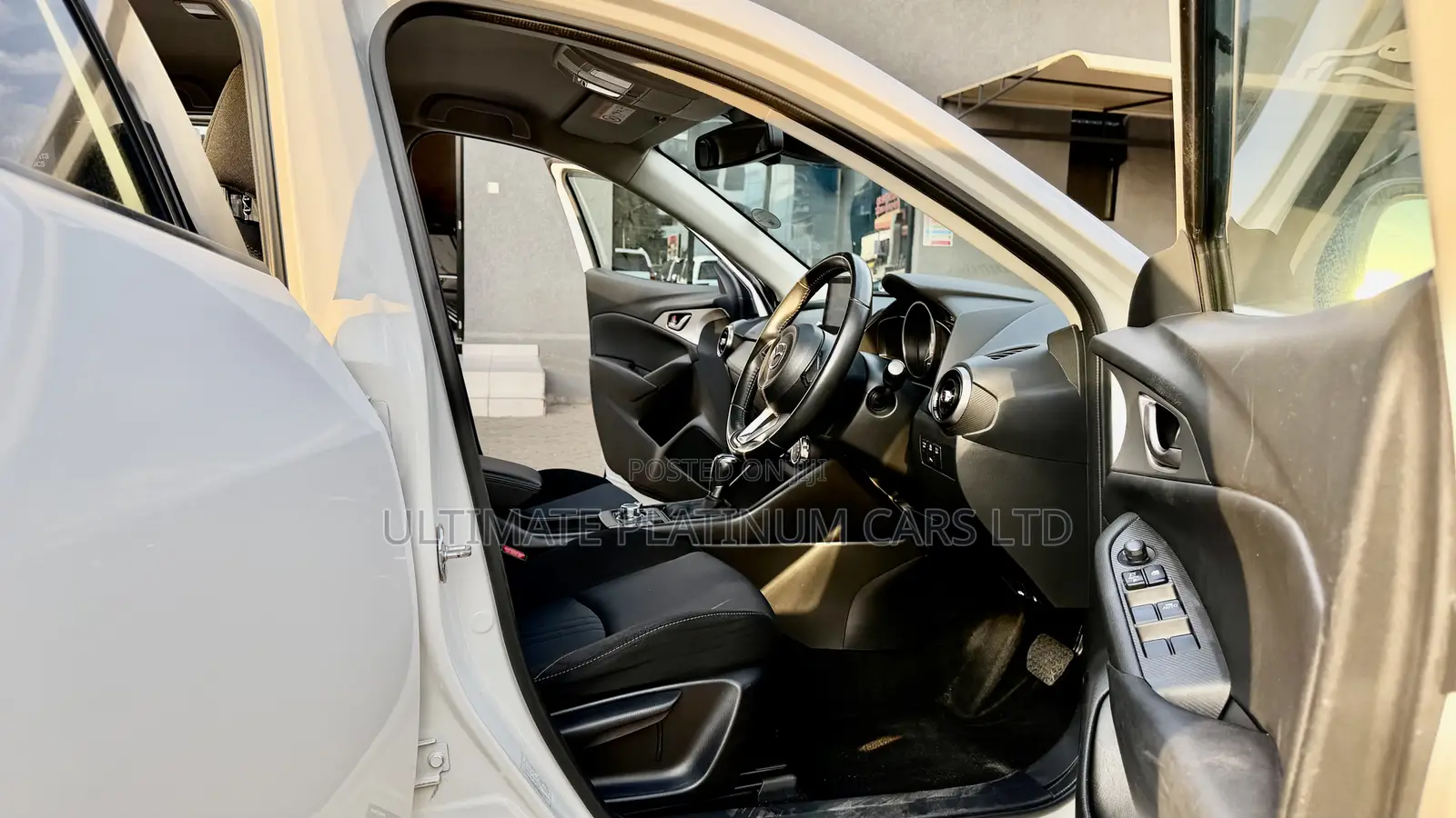 Mazda CX-3 1.8 Diesel AWD 2019 White