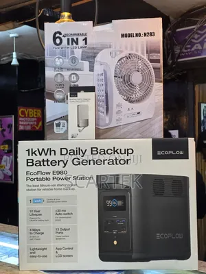 Ecoflow E980 Portable Powerstation