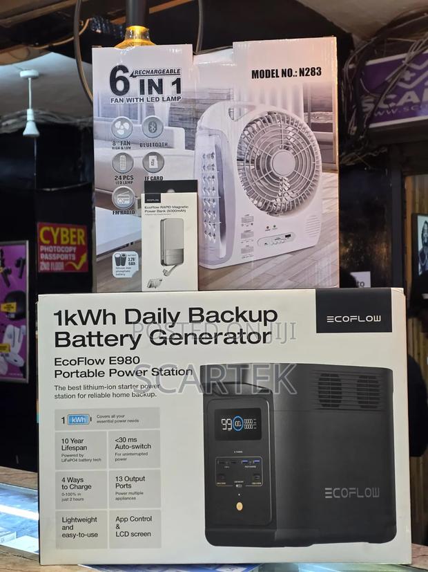 Ecoflow E980 Portable Powerstation - thumbnail 2