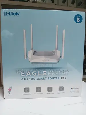 D-Link R15/Bna Ax 1500 Wifi 6 Dual Band Wireless Router