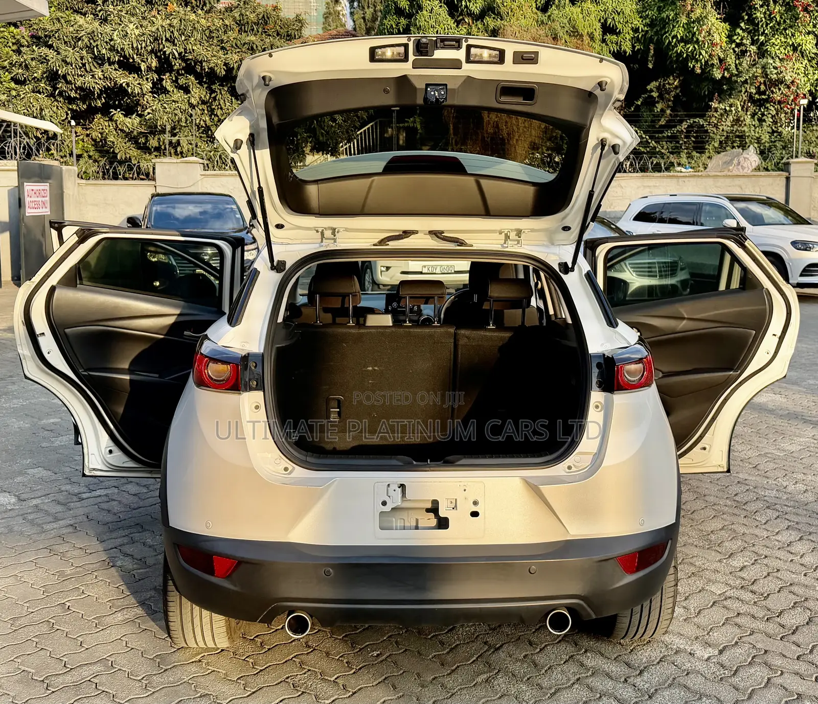 Mazda CX-3 1.8 Diesel AWD 2019 White