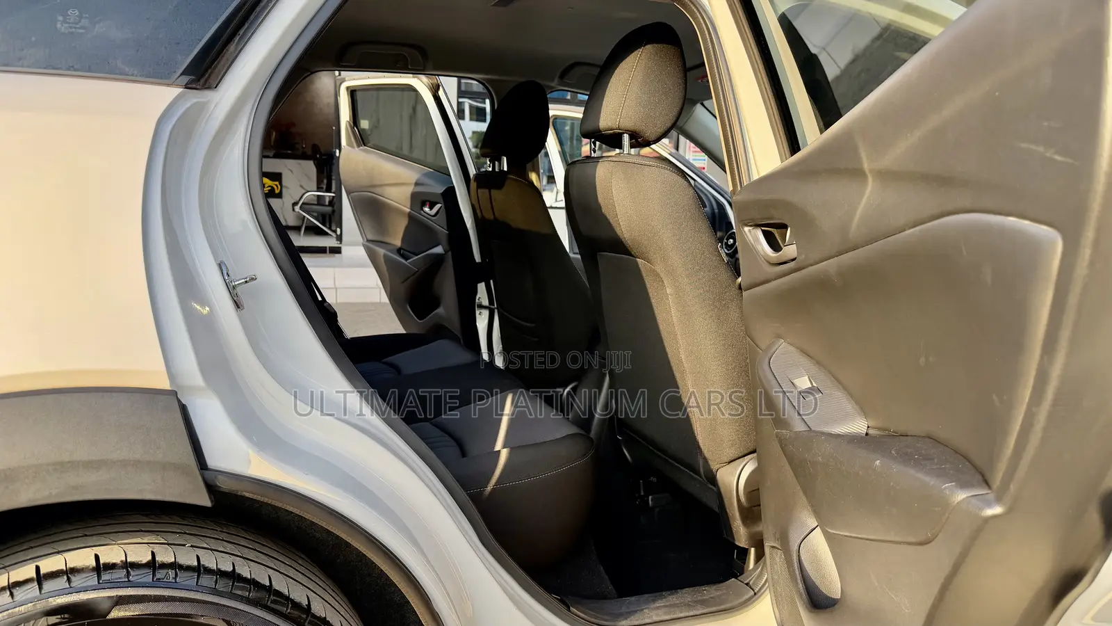 Mazda CX-3 1.8 Diesel AWD 2019 White
