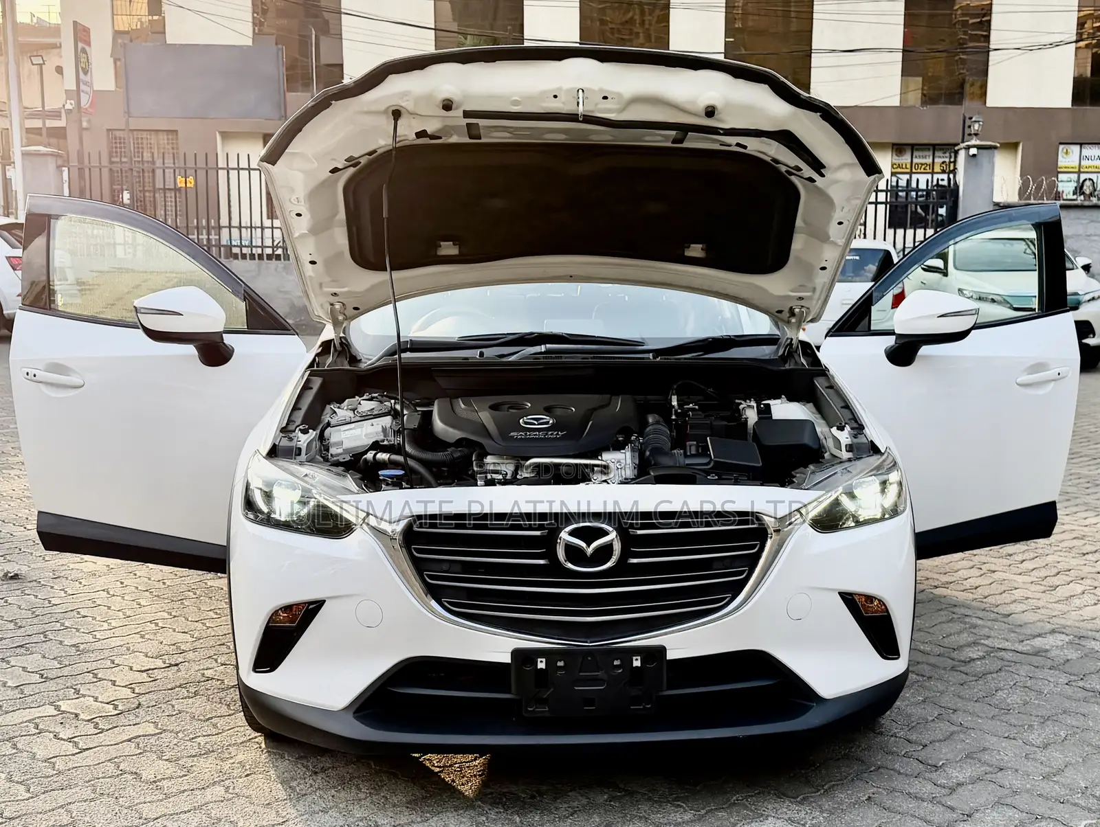 Mazda CX-3 1.8 Diesel AWD 2019 White