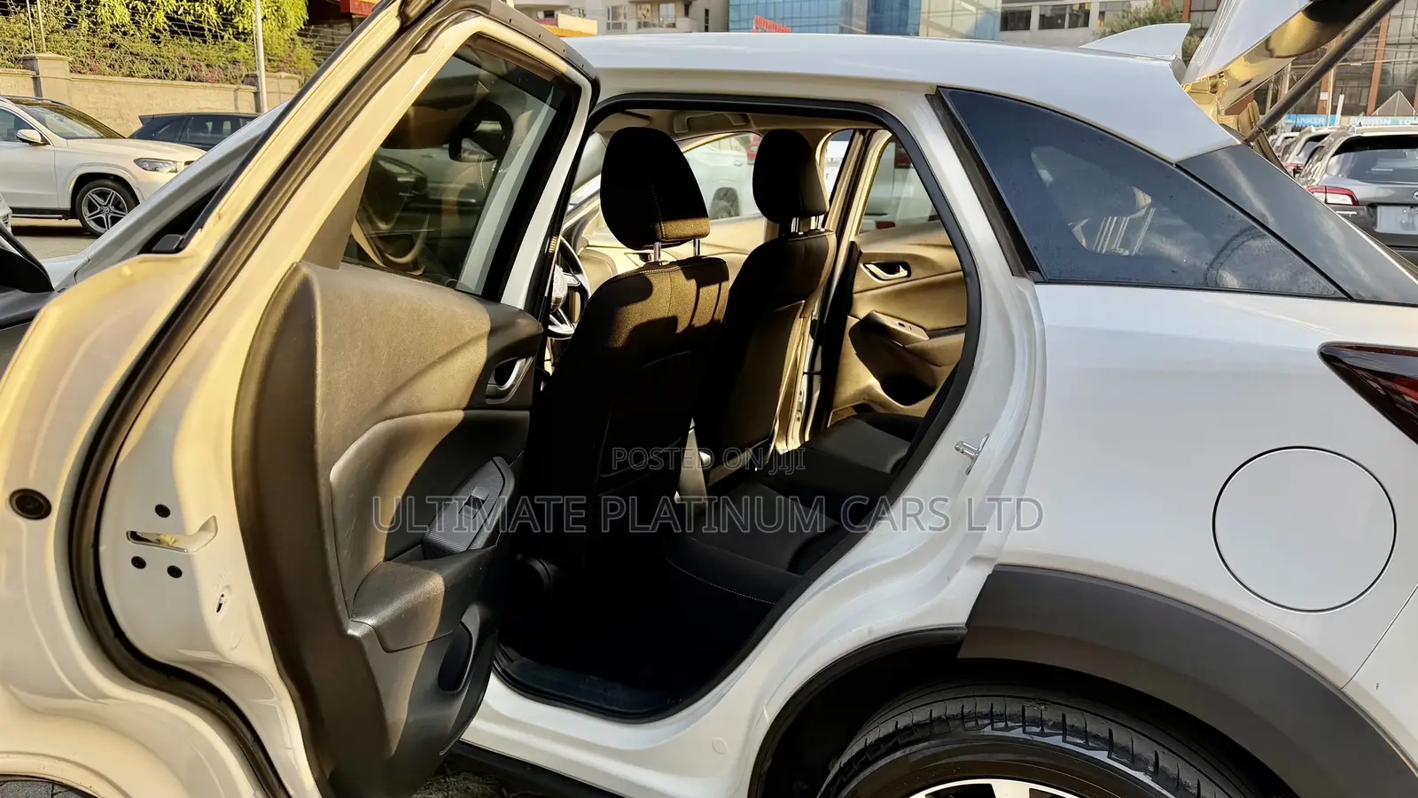 Mazda CX-3 1.8 Diesel AWD 2019 White