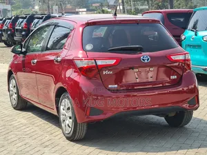 Toyota Vitz 2019 Red