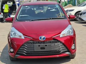 Toyota Vitz 2019 Red