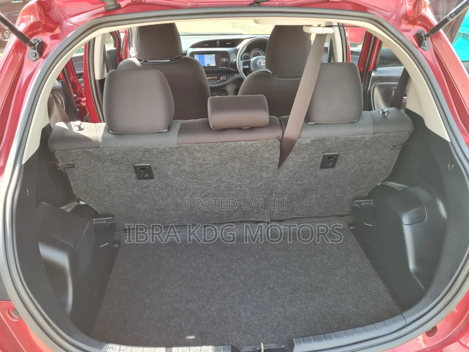 Toyota Vitz 2019 Red