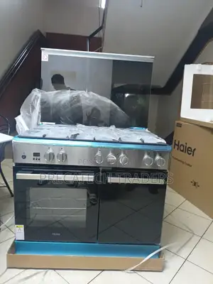 Haier 5 Burner Standing Cooker – 60x90 Full Gas