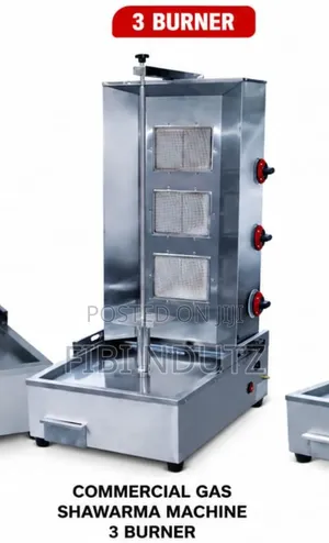 Premier Gas Shawarma Machine/3-Burners Gas Shawarma Machine