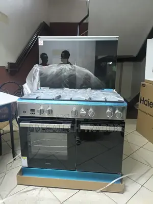 Haier 60x90 Freestanding Cooker With Electric Oven