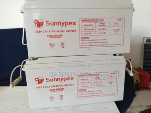 Solar Gel Battery