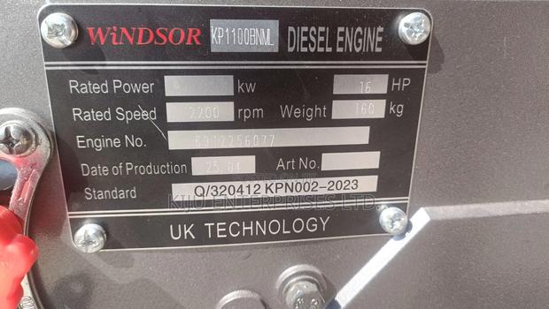 16hp Windsor Walking Tractor - thumbnail 5