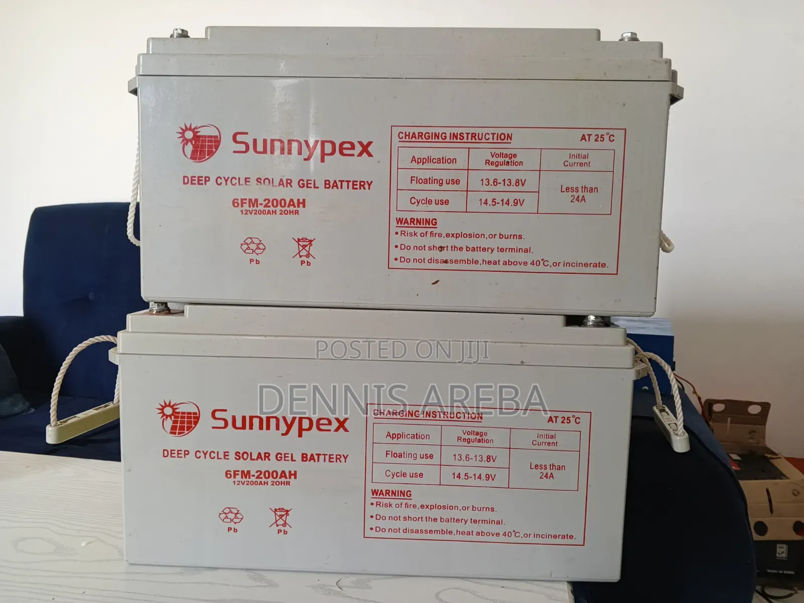 Solar Gel Battery