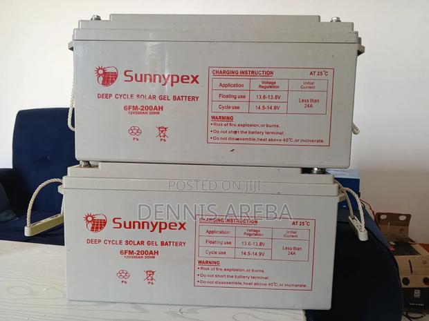 Solar Gel Battery - thumbnail 2