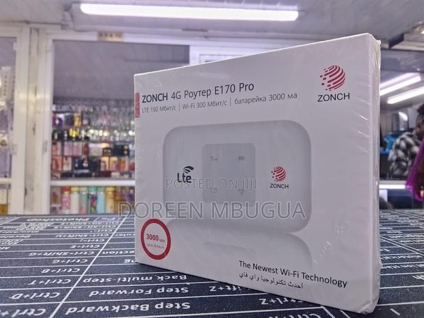 Zonch 4g Mifi Portable - main view