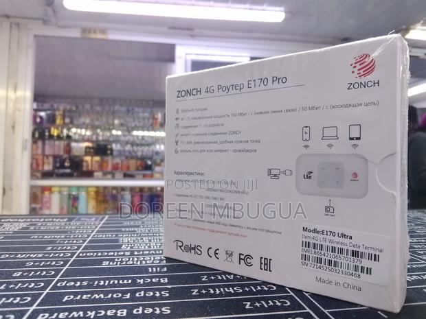 Zonch 4g Mifi Portable - thumbnail 2