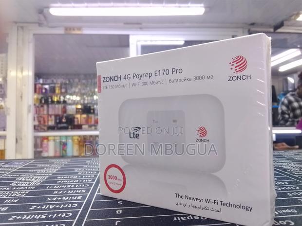 Zonch 4g Mifi Portable - thumbnail 3