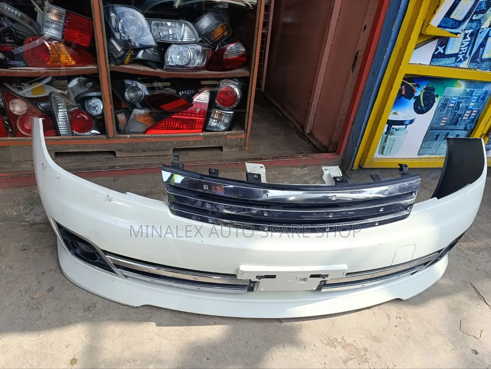 Wingload Y12 Front Bumper