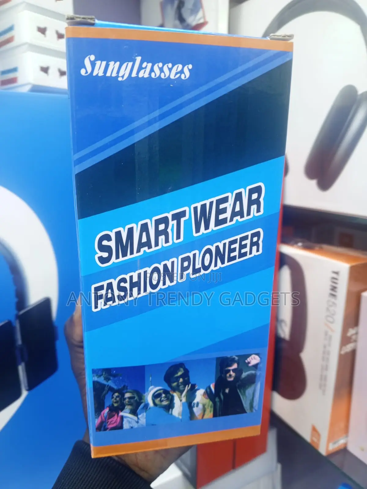 Bluetooth Audio Sunglasses Polarized Smart Glasses With Mic