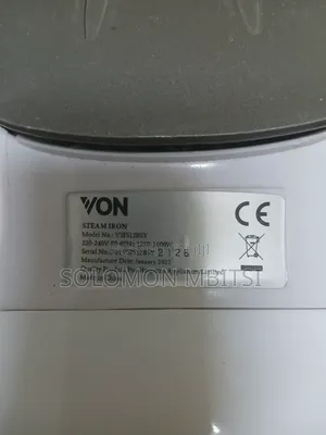 Von Steam Iron Box