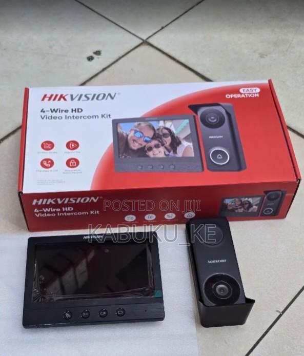 Hikvision Video Door Phone | Smart Video Intercom