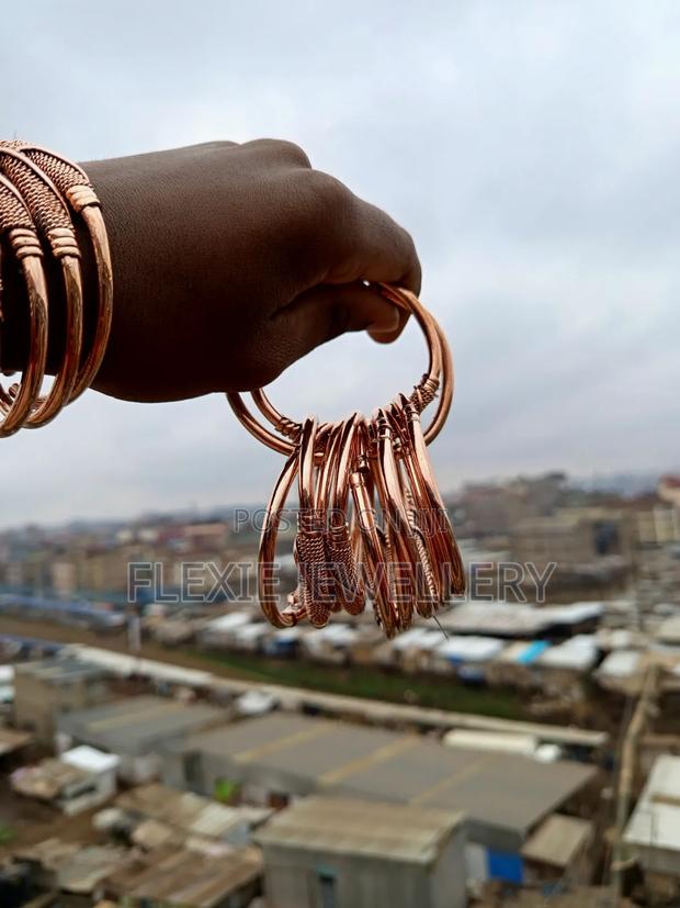 Copper Handmade Bracelet - thumbnail 2