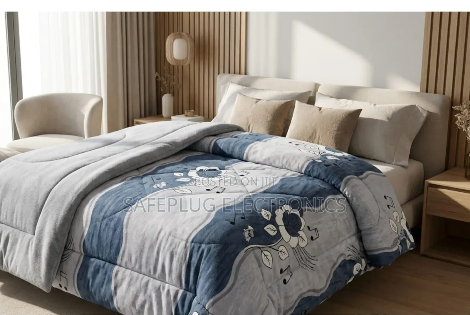 0lwoolen Duvet Blanket (6x6) – Premium Quality