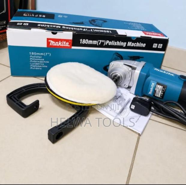 Makita Polishing Machine - main view