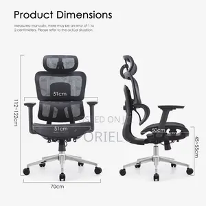 Office Chair : Orthopedic Office Chair With Breathable Mesh Backrest