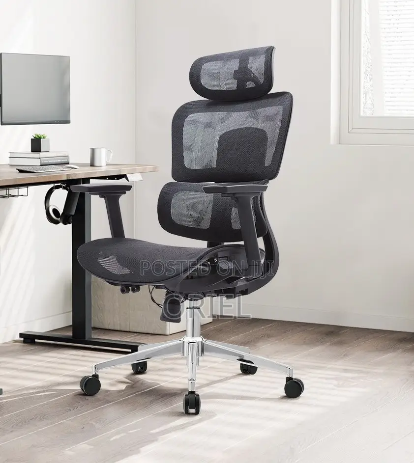 Office Chair : Orthopedic Office Chair With Breathable Mesh Backrest