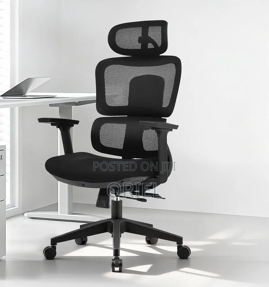 Office Chair : Orthopedic Office Chair With Breathable Mesh Backrest